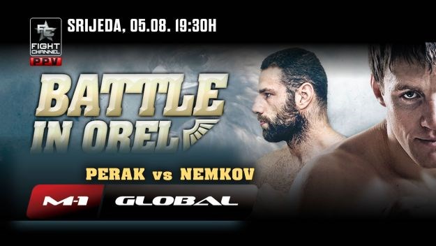 M-1 Challenge 60: Maro Perak i Josip Artuković uživo na Fight Channelu